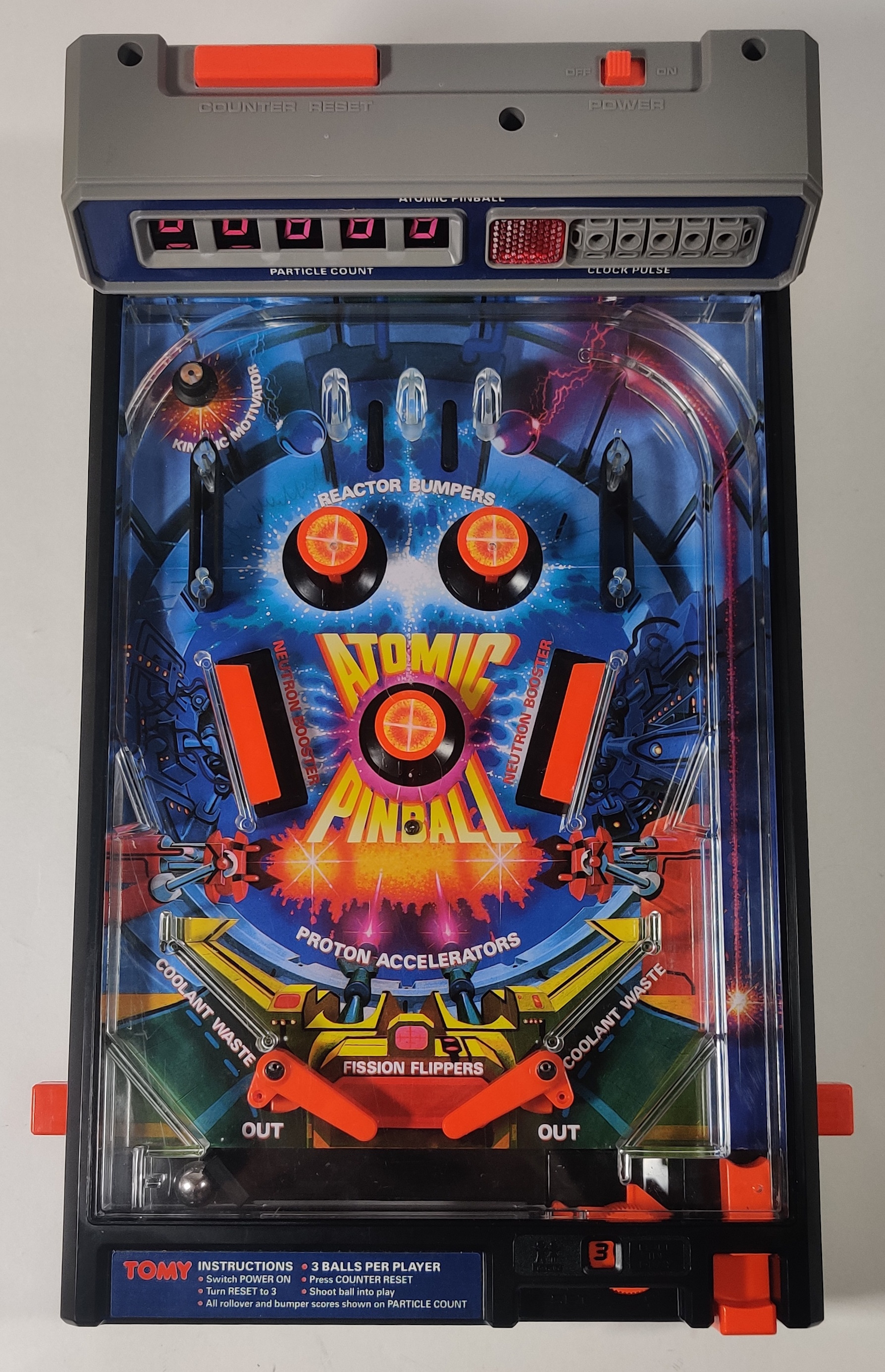 Tomy Atomic Arcade Pinball